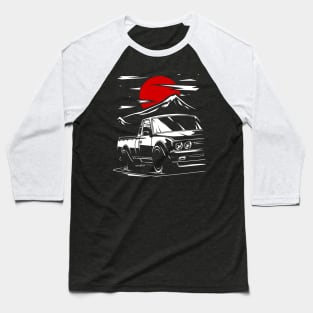 Datsun 620 King Cab Truck Baseball T-Shirt